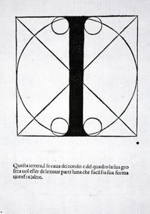 I, ilustración de 